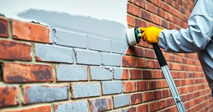 Impermeabilizar parede externa é essencial para proteger sua casa contra umidade e infiltrações Impermeabilizar parede externa é essencial para proteger sua casa contra umidade e infiltrações
