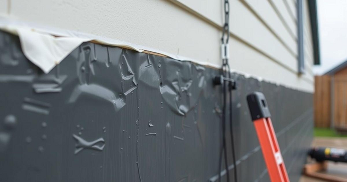 Impermeabilização de Parede Externa: Como Proteger Sua Casa da Umidade e Danos Impermeabilização de Parede Externa: Como Proteger Sua Casa da Umidade e Danos