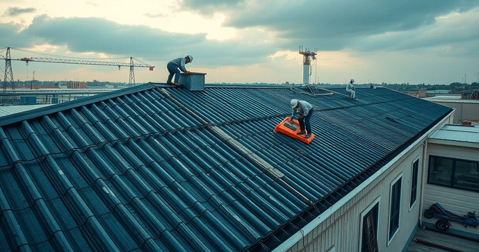 Reforma de telhados industriais: Muita durabilidade e eficiência na sua estrutura Reforma de telhados industriais: Muita durabilidade e eficiência na sua estrutura