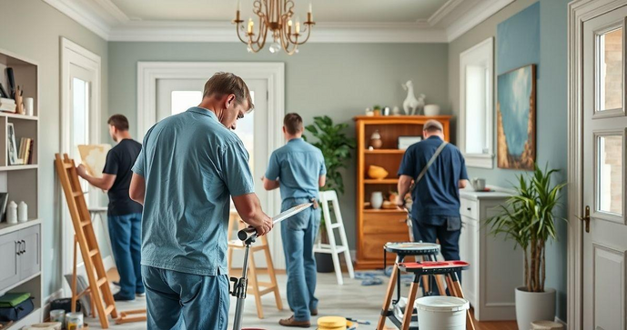 Como Escolher a Melhor Empresa de Pintura Residencial para Seu Lar Como Escolher a Melhor Empresa de Pintura Residencial para Seu Lar