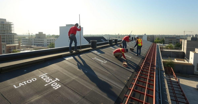 Impermeabilização de Laje: Dicas para Proteger sua Construção Impermeabilização de Laje: Dicas para Proteger sua Construção