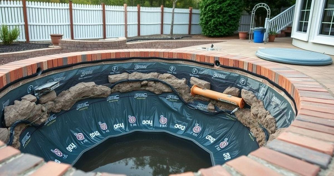 Impermeabilização de piscina de alvenaria: como garantir durabilidade e segurança na sua obra Impermeabilização de piscina de alvenaria: como garantir durabilidade e segurança na sua obra