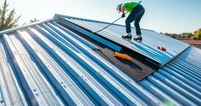 Impermeabilização de telhado de zinco: como garantir proteção e durabilidade para sua casa Impermeabilização de telhado de zinco: como garantir proteção e durabilidade para sua casa