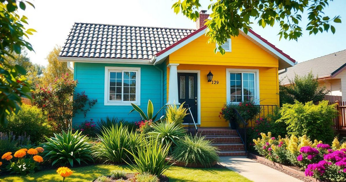 Pinturas de Residências que Transformam: Dicas e Tendências para Revitalizar Seu Lar Pinturas de Residências que Transformam: Dicas e Tendências para Revitalizar Seu Lar