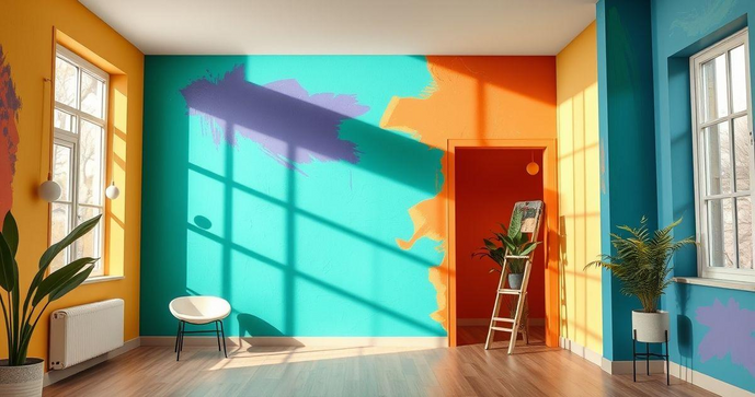 Serviços de Pintura Residencial que Transformam sua Casa Serviços de Pintura Residencial que Transformam sua Casa