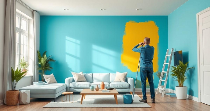 Serviços de Pinturas Residenciais: Transforme Seu Lar Com Qualidade e Estilo Serviços de Pinturas Residenciais: Transforme Seu Lar Com Qualidade e Estilo