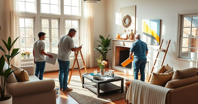 Como Escolher os Melhores Serviços de Pintura Residencial para sua Casa Como Escolher os Melhores Serviços de Pintura Residencial para sua Casa