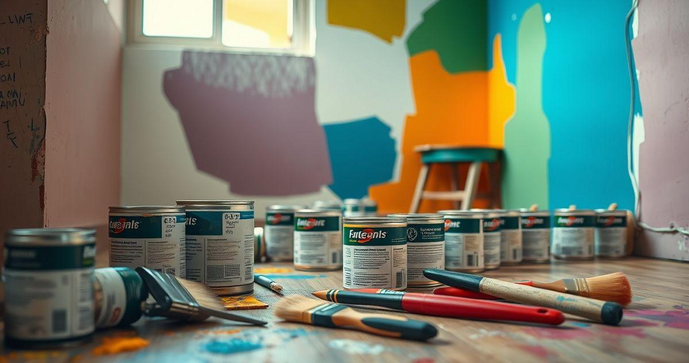 Dicas Essenciais para Transformar sua Casa com Pintura Residencial Dicas Essenciais para Transformar sua Casa com Pintura Residencial