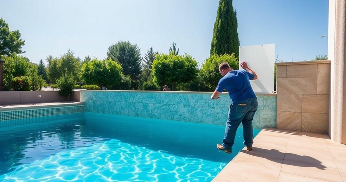 Impermeabilização de piscinas: Técnicas e Dicas essenciais para Prolongar a Vida Útil Impermeabilização de piscinas: Técnicas e Dicas essenciais para Prolongar a Vida Útil