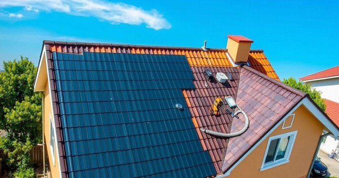 Impermeabilização de Telhado para Prolongar a Vida Útil e Evitar Vazamentos Impermeabilização de Telhado para Prolongar a Vida Útil e Evitar Vazamentos