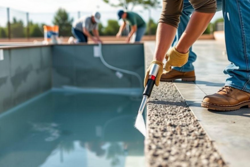 Impermeabilização de piscina de concreto essenciais para durabilidade