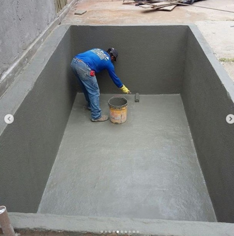 Como Fazer Impermeabilização de Piscina de Alvenaria Pirenópolis - Impermeabilização Piscina Como Fazer Impermeabilização de Piscina de Alvenaria Pirenópolis - Impermeabilização Piscina